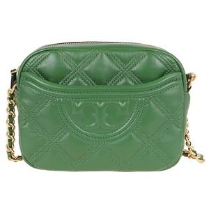 Tory Burch🌼NEW🌼Fleming Camera bag color Arugula